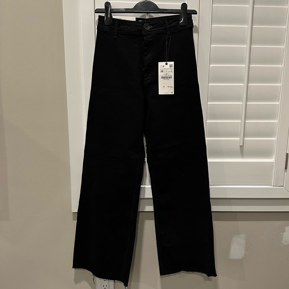 Zara Marine Straight Pants